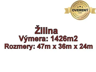 Na predaj pozemok v Žilina · €210 000 · Pôvodný stav