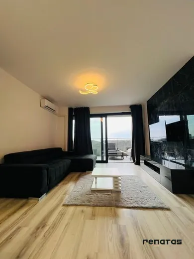 Na predaj 2-izbový byt, 55 m², Bratislava-Nové Mesto, Bajkalská