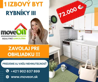 Mieszkania na sprzedaż, 1-pokojowe, Levice · €72 000