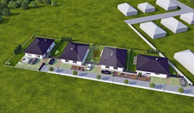 Na predaj 4-izbový dom, 104 m², Láb, Leknová ulica