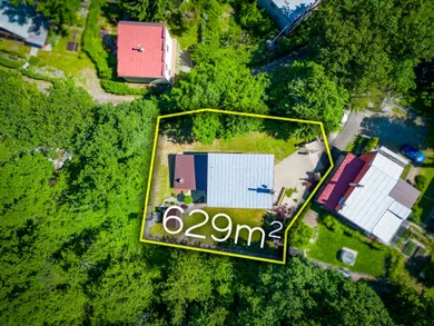 Na predaj 3-izbový rekreačný dom, 60 m², Kaluža