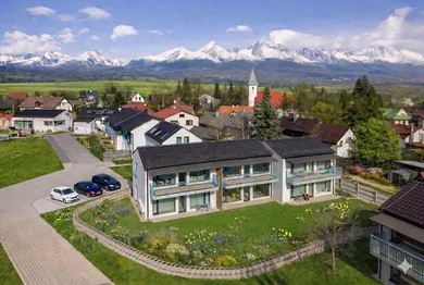 Apartments for sale, 2-room in Poprad · €169,000