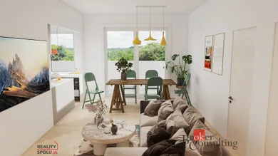 Mieszkania na sprzedaż, 5-pokojowe, Bratislava-Karlova Ves · €329 000