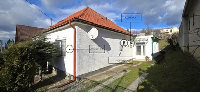 Na predaj 2-izbový dom, 102 m², Hlohovec, Kpt. Nálepku