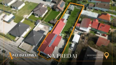 Na predaj 8-izbový dom, 361 m², Lehnice