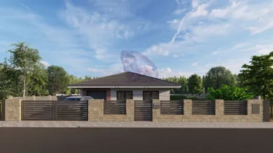 Na predaj 4-izbový dom, 115 m², Hrubá Borša, Tulipanova