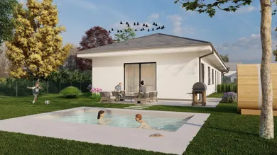 Na predaj dom v Sereď · €198 000 · Novostavba