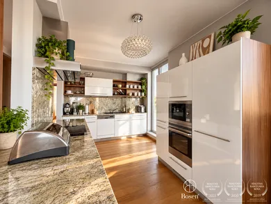 Na prenájom 3-izbový byt, 134 m², Bratislava-Nové Mesto, Brečtanová
