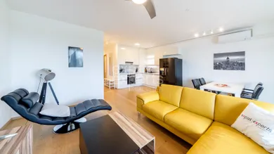 Na prenájom byt v Bratislava-Karlova Ves · €950 · Novostavba