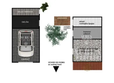 Na predaj 4-izbový dom, 265 m², Dvory nad Žitavou