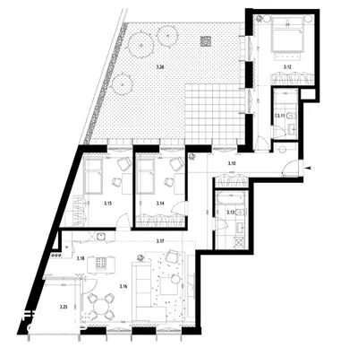 Na predaj byt v Bratislava-Staré Mesto · €1 250 000 · Novostavba