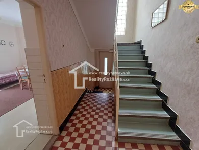 Na predaj 5-izbový dom, Rožňavské Bystré