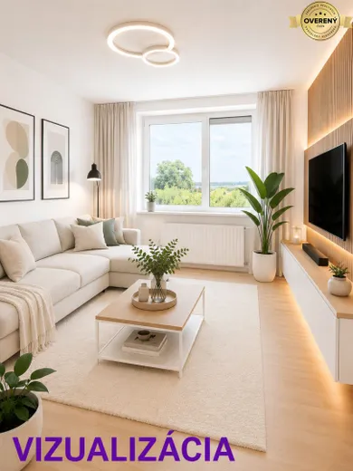 Na predaj 2-izbový byt, 63 m², Bratislava-Vrakuňa, Čiližská