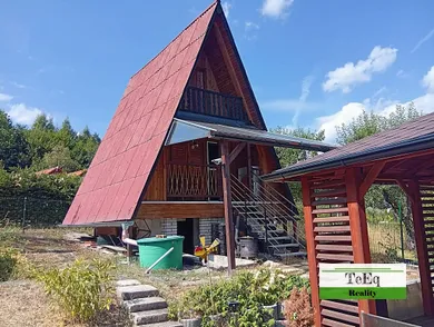 Na predaj rekreačný dom, 457 m², Kováčová, Ľ. Štúra