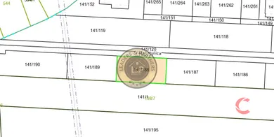 Eladó telkek, Sokolovce · €56 000