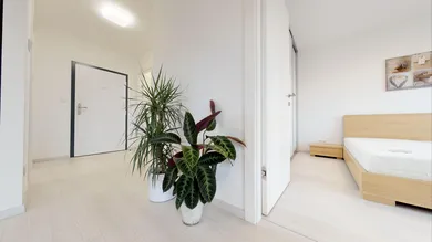 Na prenájom 2-izbový byt, 54 m², Bratislava-Nové Mesto, Račianska
