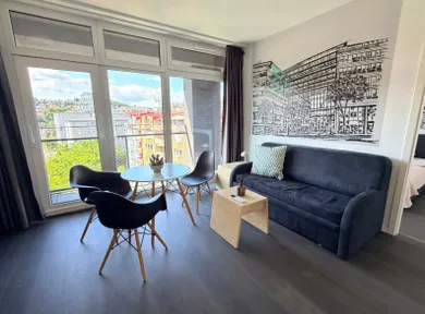 Na prenájom 2-izbový byt, 47 m², Bratislava-Staré Mesto, Žilinská