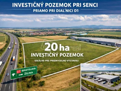 Działki na sprzedaż, Senec · €2 050 000