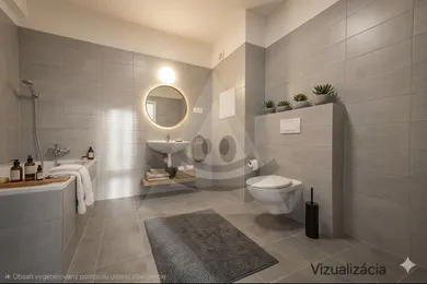 Na prenájom 2-izbový byt, 50 m², Vrútky, Železničná