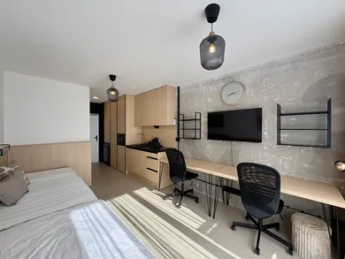 Na prenájom 1-izbový byt, 24 m², Košice-Západ, Kysucká