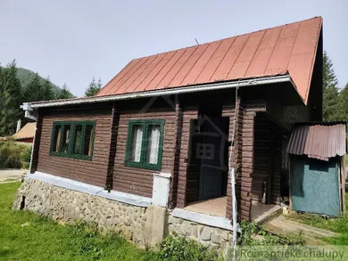 Na predaj rekreačný dom, 80 m², Rajecká Lesná