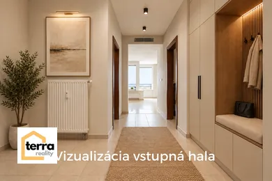Na predaj 4-izbový byt, 105 m², Bratislava-Ružinov, Ružová dolina