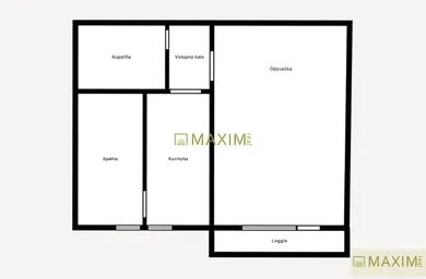 Na predaj 2-izbový byt, 42 m², Bratislava-Ružinov, Rovníková