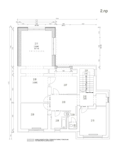 Na predaj 11-izbový dom, 190 m², Trenčianska Turná, Lúčna