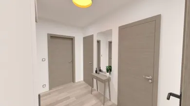 Na predaj 2-izbový byt, 58 m², Nové Mesto nad Váhom, Brunovce