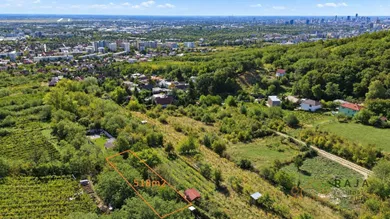 Eladó telkek, Bratislava-Rača · €94 900