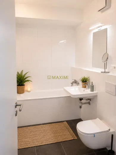 Na predaj 2-izbový byt, 59 m², Bratislava-Dúbravka, Pri Hrubej lúke