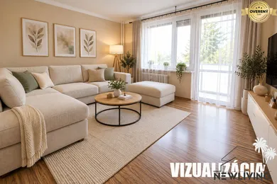 Na predaj 3-izbový byt, 74 m², Piešťany, Komenského