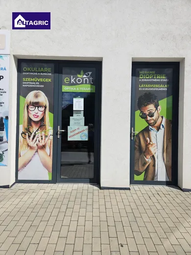 Kiadó kereskedelmi ingatlanok, Komárno · €400
