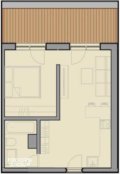 Byty na predaj 2-izbový, Bratislava-Záhorská Bystrica · €184 500