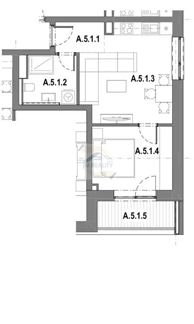 Na predaj 2-izbový byt, 44 m², Galanta, Ulica Karola Duchoňa