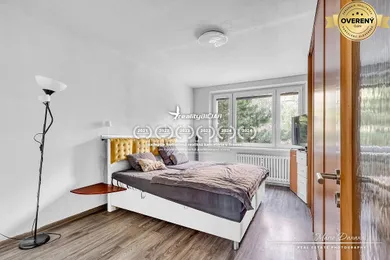 Na predaj 2-izbový byt, 50 m², Trnava, Jiráskova