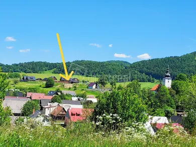 Na predaj pozemok, 732 m², Žilina, Čičmany