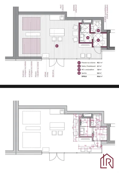 Na predaj komerčné, 52 m², Košice-Lorinčík