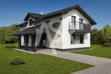 Na predaj dom v Stupava · €409 000 · Novostavba