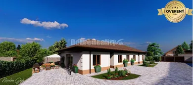 Na predaj dom v Vlčany · €169 900 · Novostavba