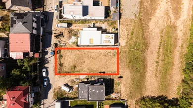 Na predaj pozemok, 560 m², Košice-Dargovských hrdinov, Vyšná úvrať