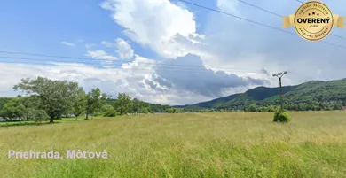 Na predaj pozemok, Zvolen, Môťová