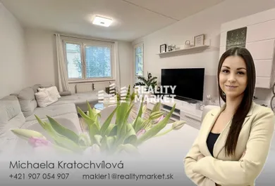 Mieszkania na sprzedaż, 4-pokojowe, Banská Bystrica · €230 000