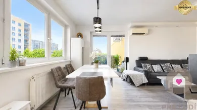 Na predaj 3-izbový byt, 74 m², Bratislava-Podunajské Biskupice
