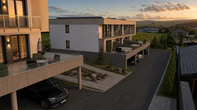 Na predaj 2-izbový byt, 36 m², Veľká Lomnica, Smreková