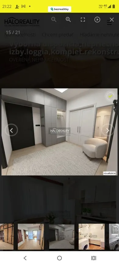 Na predaj 3-izbový byt, 69 m², Bratislava-Devínska Nová Ves