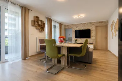 Na prenájom 3-izbový byt, 72 m², Bratislava-Nové Mesto, Račianska