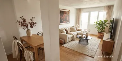 Na predaj 2-izbový byt, 36 m², Piešťany, Vrbovská Cesta