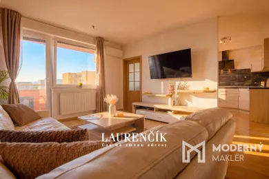 Na predaj 3-izbový byt, 65 m², Trenčín, Liptovská