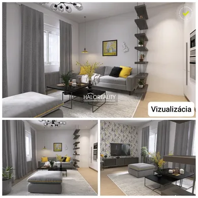 Na predaj 1-izbový byt, 33 m², Bratislava-Nové Mesto, Príkopova